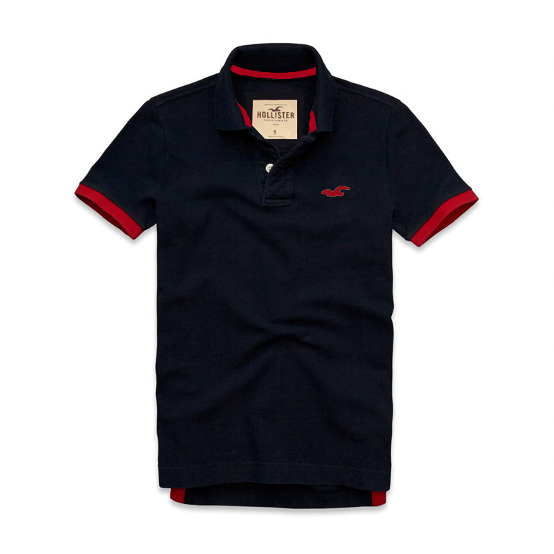 Hollister Hombres Newport Polo Corto Remera HCO4407